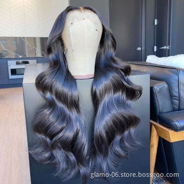Easy to Wear Head Band Wigs Human Hair Wig With Band For Black Women Non Lace Hair Band With Wig